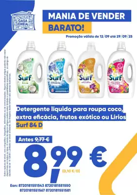 Folheto Casa Cheia (válido até 29-09)