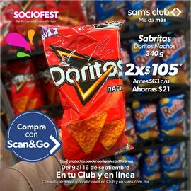 Catálogo Sam's Club Página 2
