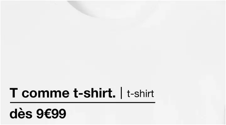Catalogue Celio (valable jusqu'au 5-10)