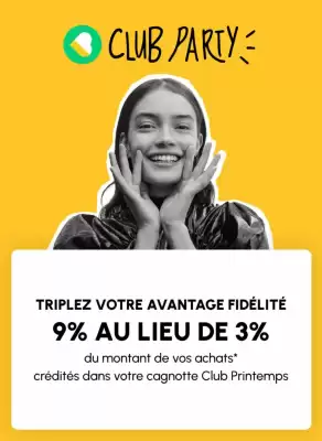 Catalogue Printemps (valable jusqu'au 5-10)