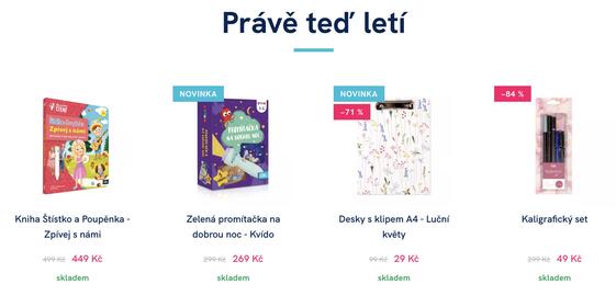 Albi leták Strana 1