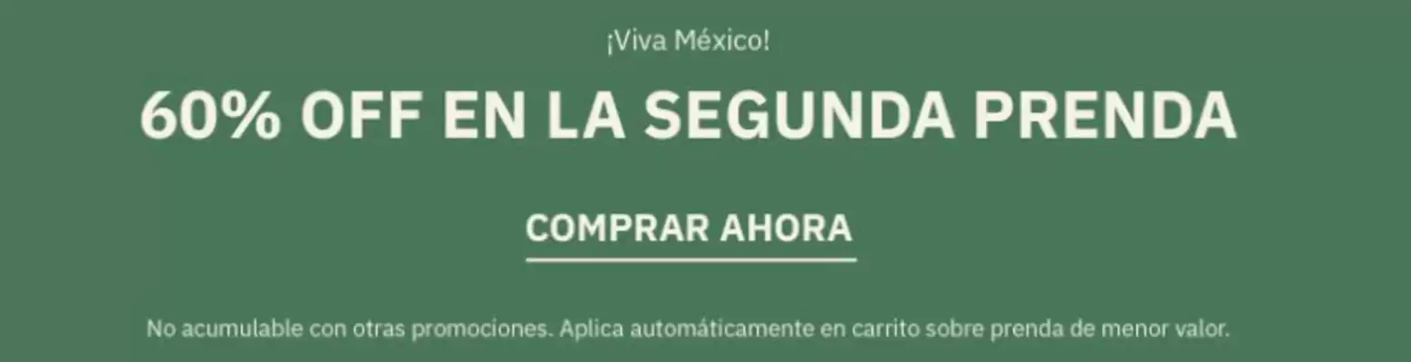 Catálogo Dockers (válido hasta 30-09)