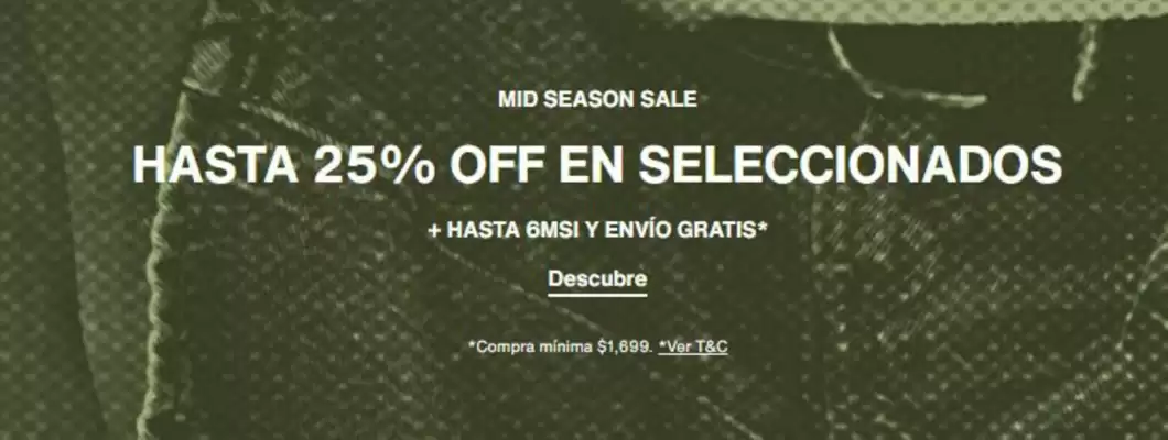 Catálogo Levi's (válido hasta 30-09)