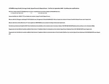 Catalogue Citroën page 2