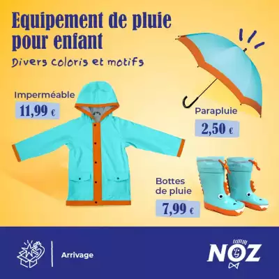 Catalogue Noz (valable jusqu'au 30-09)
