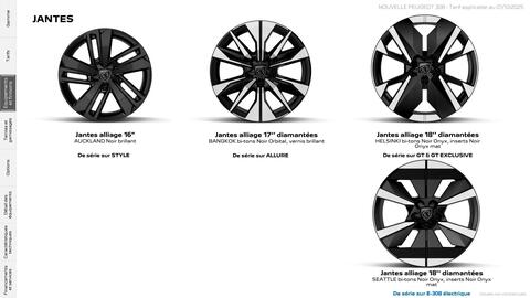 Catalogue Peugeot page 15