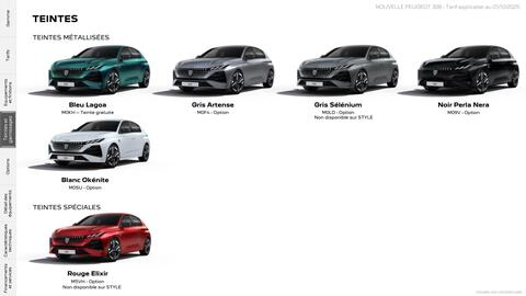 Catalogue Peugeot page 16
