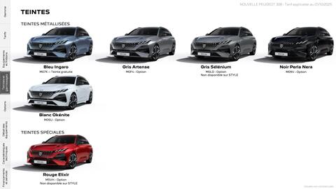 Catalogue Peugeot page 17