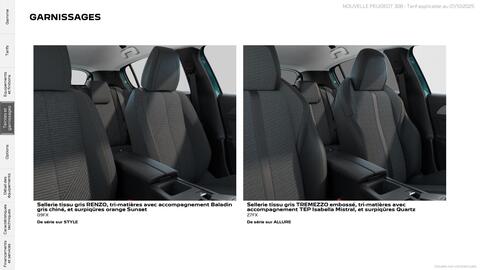 Catalogue Peugeot page 18