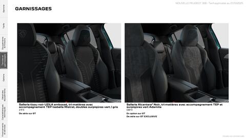 Catalogue Peugeot page 19