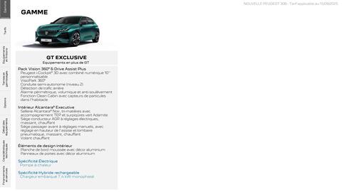 Catalogue Peugeot page 3