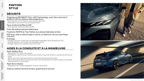 Catalogue Peugeot page 6