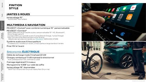 Catalogue Peugeot page 9