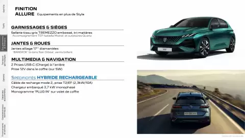 Catalogue Peugeot page 11