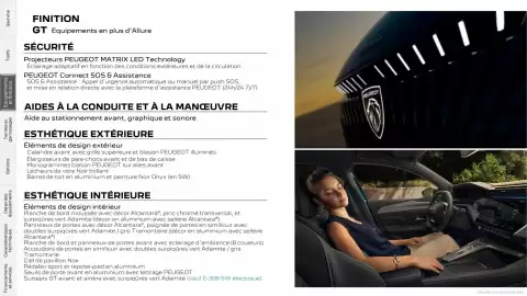 Catalogue Peugeot page 12