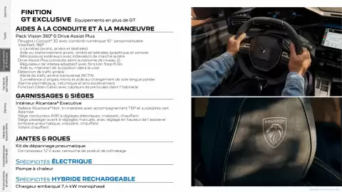 Catalogue Peugeot page 14