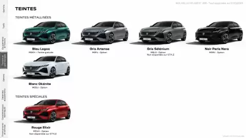 Catalogue Peugeot page 16