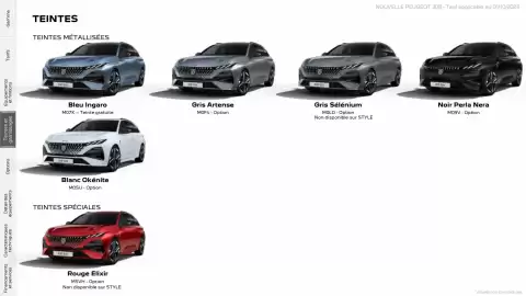 Catalogue Peugeot page 17