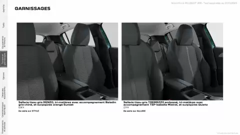 Catalogue Peugeot page 18