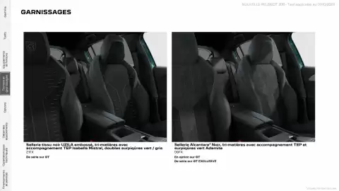 Catalogue Peugeot page 19