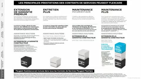 Catalogue Peugeot page 39