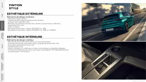 Catalogue Peugeot page 7