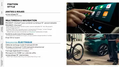 Catalogue Peugeot page 9