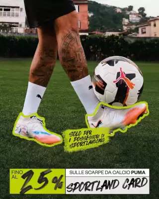 Volantino Sportland (valido fino al 30-09)