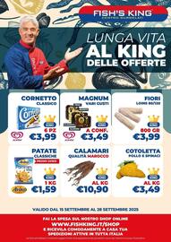 Volantino Fish's King Pagina 1