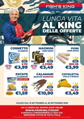 Volantino Fish's King (valido fino al 28-09)