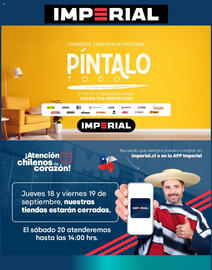 Catálogo Imperial Página 1