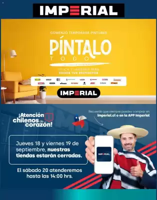 Catálogo Imperial (válido hasta 28-09)
