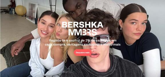 Folheto Bershka semana 38 Página 1