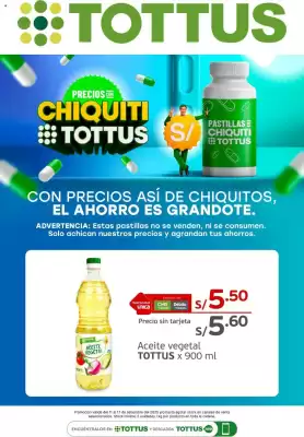 Catálogo Tottus (válido hasta 17-09)