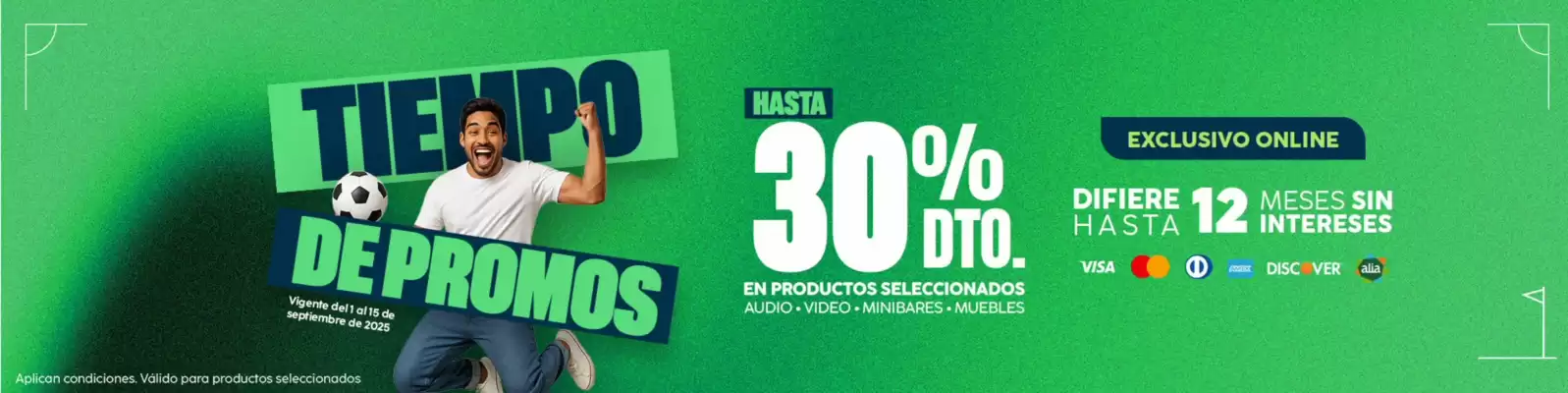 Catálogo Marcimex (válido hasta 30-09)