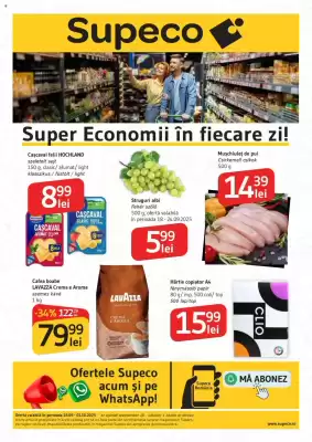 Catalog Supeco (valid până la 1-10)