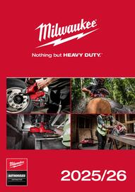 Milwaukee akciós újság Oldal 1