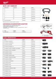 Milwaukee akciós újság Oldal 124