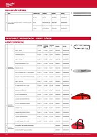 Milwaukee akciós újság Oldal 130