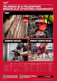 Milwaukee akciós újság Oldal 20