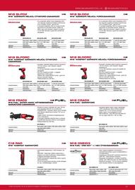 Milwaukee akciós újság Oldal 21