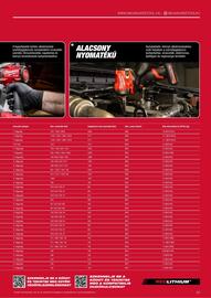 Milwaukee akciós újság Oldal 25