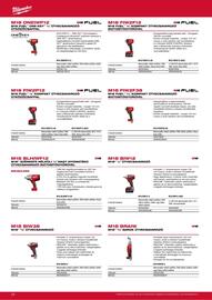 Milwaukee akciós újság Oldal 28