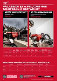 Milwaukee akciós újság Oldal 36