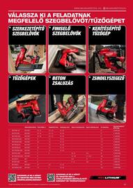 Milwaukee akciós újság Oldal 43