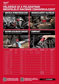 Milwaukee akciós újság Oldal 50