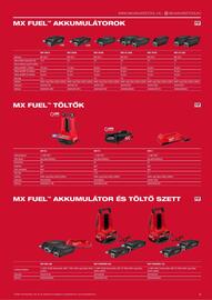 Milwaukee akciós újság Oldal 9
