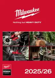 Milwaukee akciós újság Oldal 1