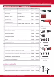 Milwaukee akciós újság Oldal 123
