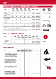 Milwaukee akciós újság Oldal 128